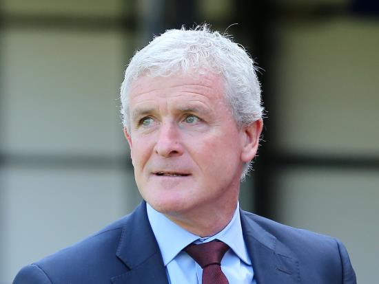 Mark Hughes expects to have trio of Saints strikers available