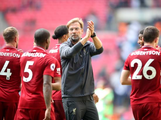 Klopp hails Wembley win as Liverpool’s best display yet