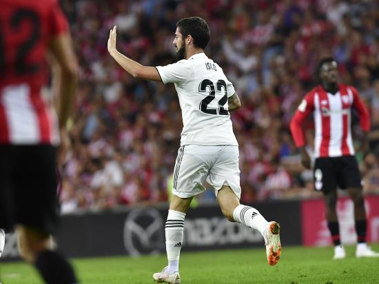 Athletic Bilbao 1 - 1 Real Madrid: Real Madrid drop first LaLiga points of the season in Athletic Bilbao draw