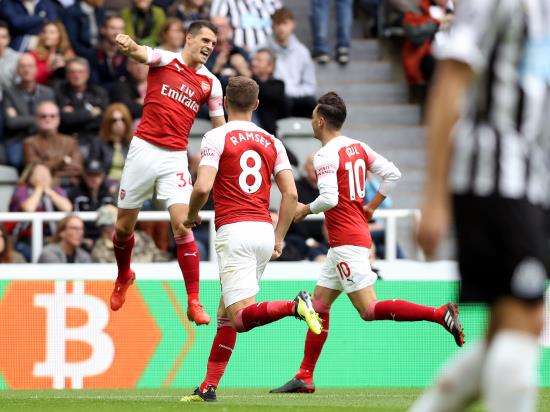 Newcastle 1 - 2 Arsenal: Ozil on target as Arsenal sink Magpies