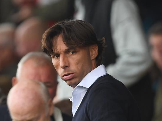 Gabriele Cioffi happy to make winning start to his Crawley career