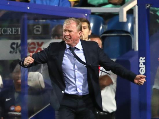McClaren happy with QPR resilience