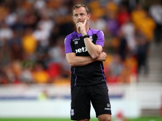 Stoke could be unchanged as they host Swansea