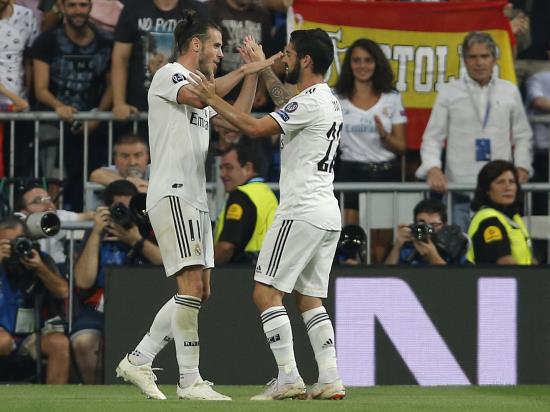 Real Madrid 3 - 0 AS Roma: Isco excels as Real Madrid get their Champions League defence off to a flyer