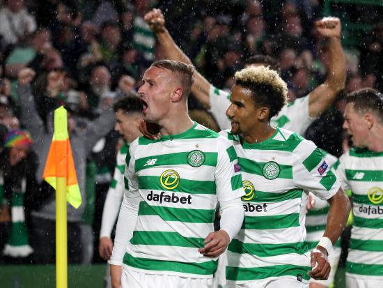 Leigh Griffiths the difference as Celtic leave it late to beat Rosenborg
