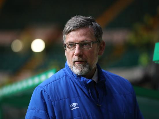 Craig Levein disappointed as Hearts are held up