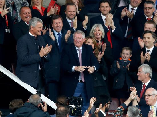 Manchester United 1 - 1 Wolves: Manchester United held by Wolves on Sir Alex Ferguson’s return to Old Trafford