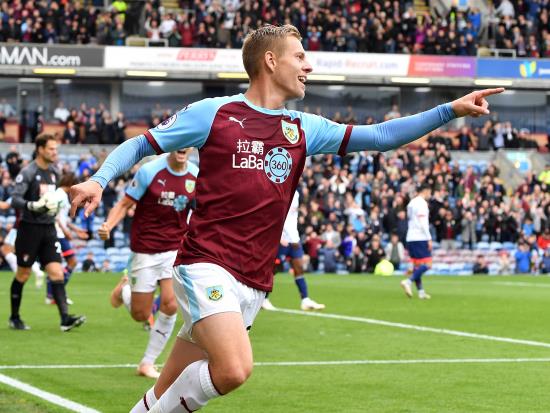 Burnley thrash Bournemouth to record first Premier League win of the season