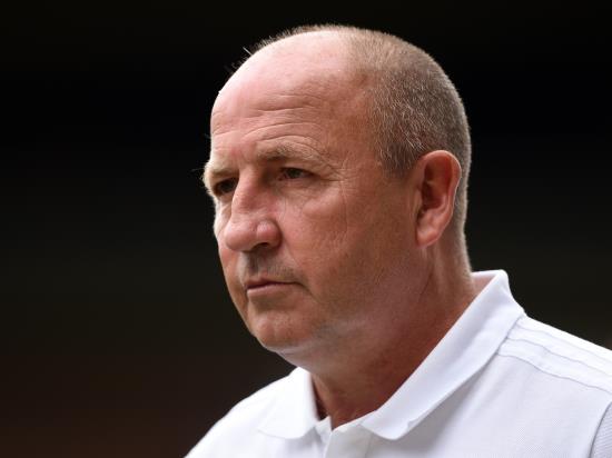 John Coleman happy after Accrington secure first home win against AFC Wimbledon