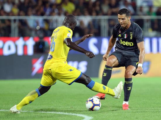 Frosinone 0 - 2 Juventus: Ronaldo on target as Juve win again