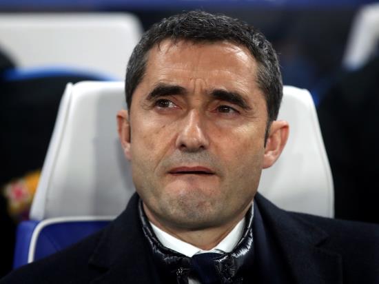 Ernesto Valverde stumped as Barcelona suffer shock defeat to Leganes