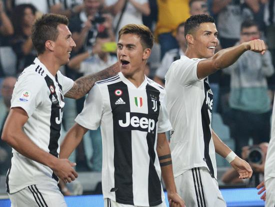 Juventus 3 - 1 Napoli: Mario Mandzukic scores twice as Juventus continue perfect start to the season
