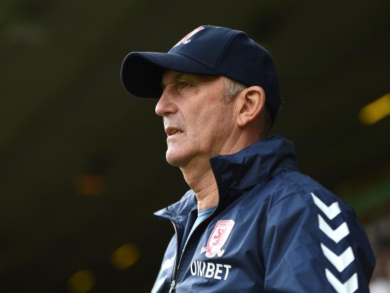 Tony Pulis wants Boro to be more ruthless after Hull draw