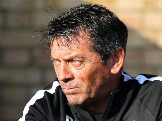 Phil Brown admits Swindon did not do enough to beat Oldham