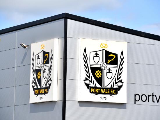 Idris Kanu scores stoppage-time equaliser to earn Port Vale point against Exeter