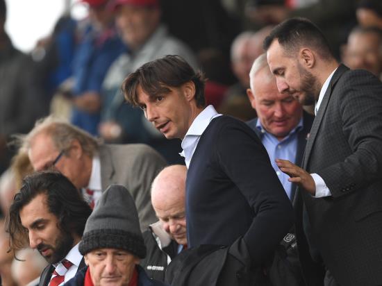 Crawley boss Gabriele Cioffi insists the league table is not important