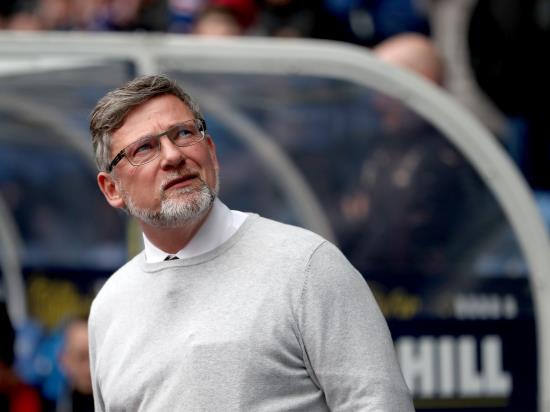 Levein happy but still wants more from his Hearts side