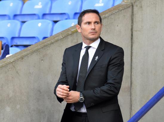 Frank Lampard happy with character and desire as Derby draw with Norwich