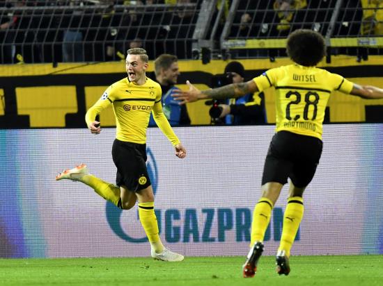 Borussia Dortmund 3 - 0 AS Monaco: Dortmund demolish Monaco to stay perfect in Champions League