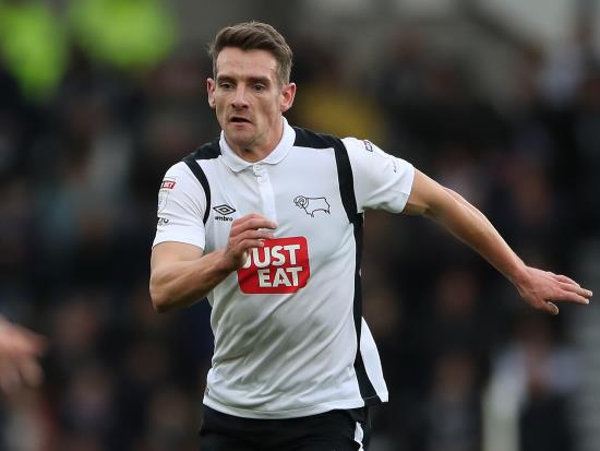 Craig Bryson rescues a late point for Derby
