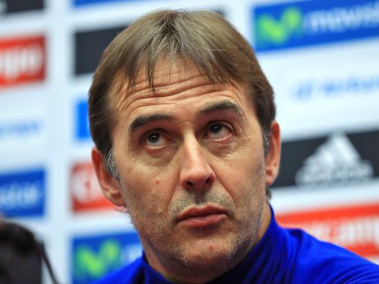 Alaves vs Real Madrid - Lopetegui remaining calm as Real look to get back on track