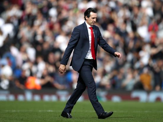 We’re Gunner get even better, warns Unai Emery