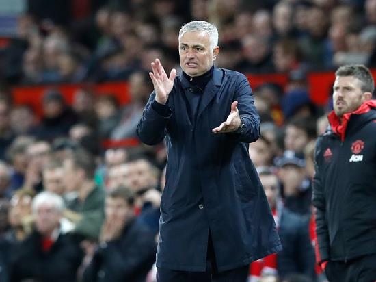 Mourinho claims he is the focus of a ‘manhunt’