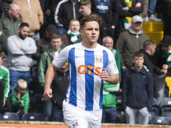 Kilmarnock come from behind to see off Dundee