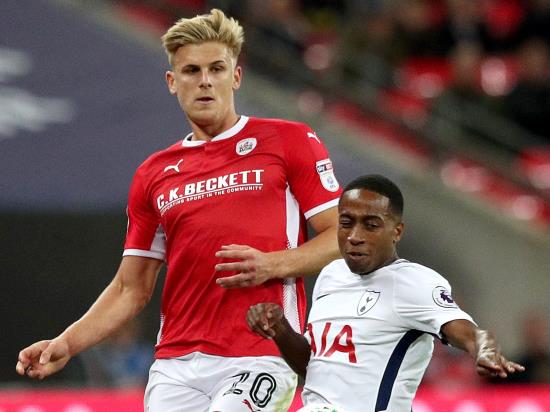 Barnsley go second after holding on against Luton