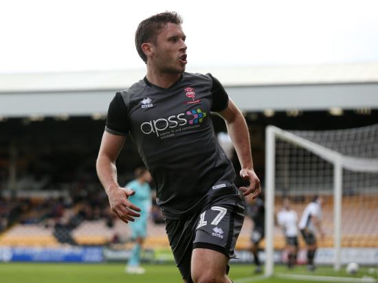 League Two leaders Lincoln ease past poor Port Vale