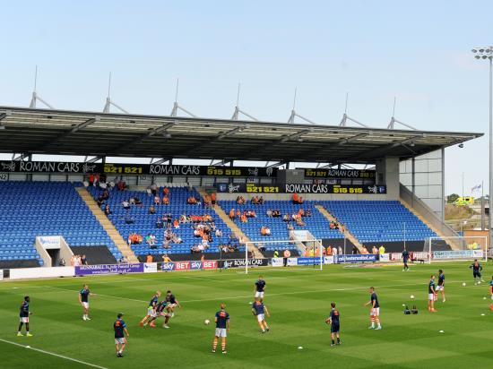 Colchester happy at home as they see off Crawley