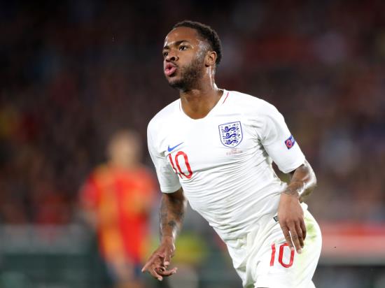 Spain 2 - 3 England: Sterling scores twice as England stun Spain in Seville
