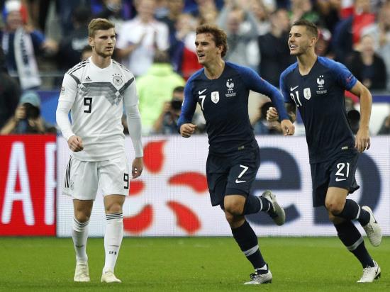 France 2 - 1 Germany: Antoine Griezmann leads France fightback as Germany continue to struggle