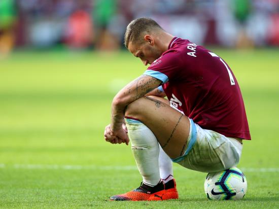 Arnautovic fit for derby clash