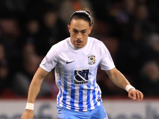 Coventry strike in injury time to beat ten-man Southend