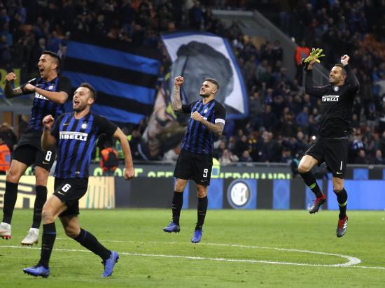 Inter Milan 1 - 0 AC Milan: Mauro Icardi inspires Inter to late victory over AC Milan