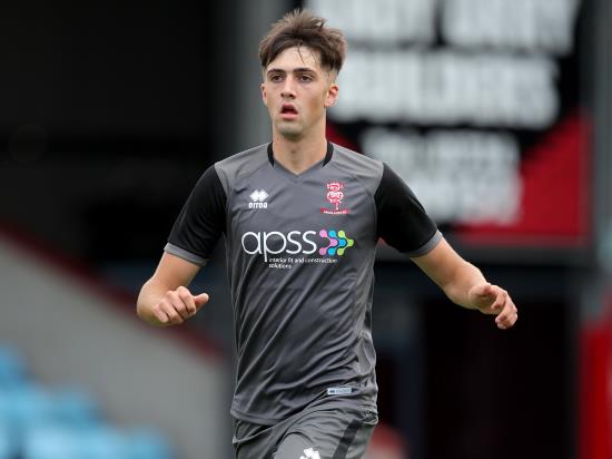 Chapman could miss out for Lincoln because of suspension