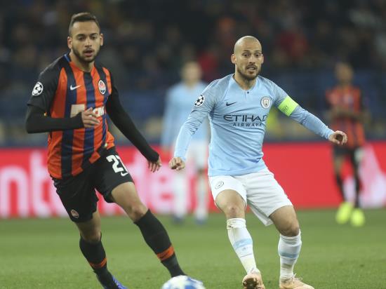 FC Shakhtar Donetsk 0 - 3 Manchester City: City flex Champions League muscles by brushing aside Shakhtar