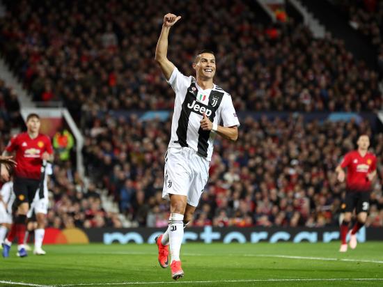 Manchester United 0 - 1 Juventus: Ronaldo enjoys winning return as Juventus outclass sorry United
