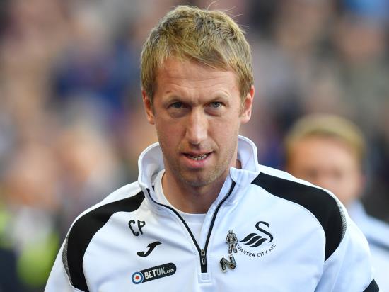 Potter pleased with Swansea fight as they battle back to beat Blackburn