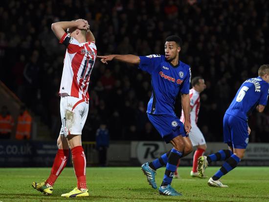 Bennett’s bullet header seals Portsmouth’s win against Fleetwood