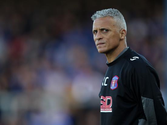 Keith Curle: Northampton’s five-star show can be catalyst for future success