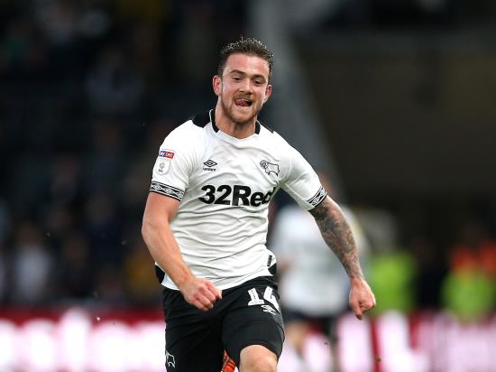 Jack Marriott on target again as Derby move within two points of summit