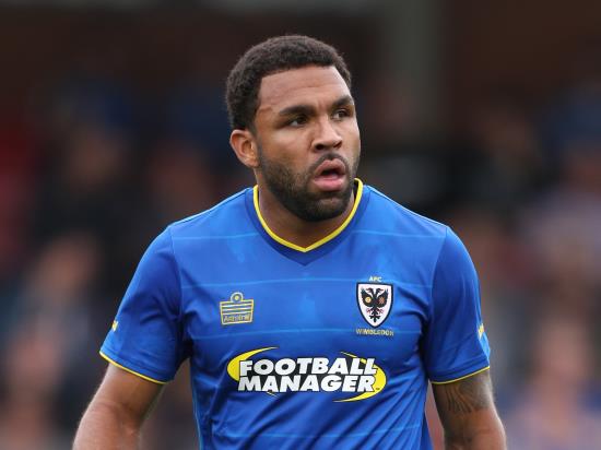 Andy Barcham set to be absent again when AFC Wimbledon host Luton