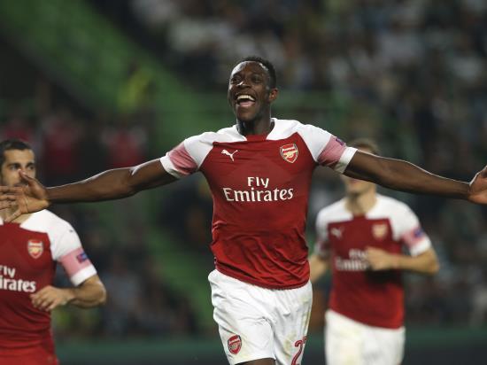 Sporting Clube de Portugal 0 - 1 Arsenal: Arsenal win again as Danny Welbeck settles Europa League tie against Sporting