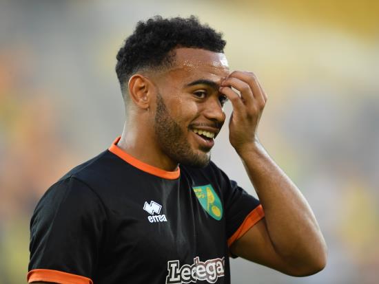 Dislocated shoulder keeps Louis Thompson out of Norwich side
