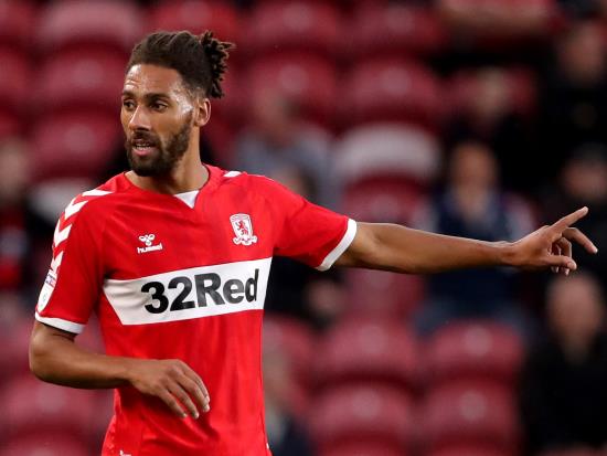 Ryan Shotton missing for Boro