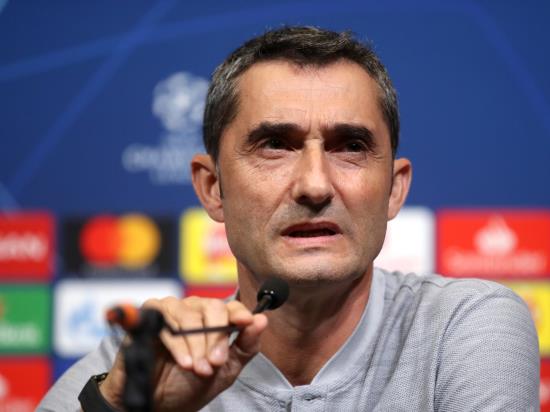 Barcelona vs Real Madrid - Valverde full of respect for Real ahead of El Clasico