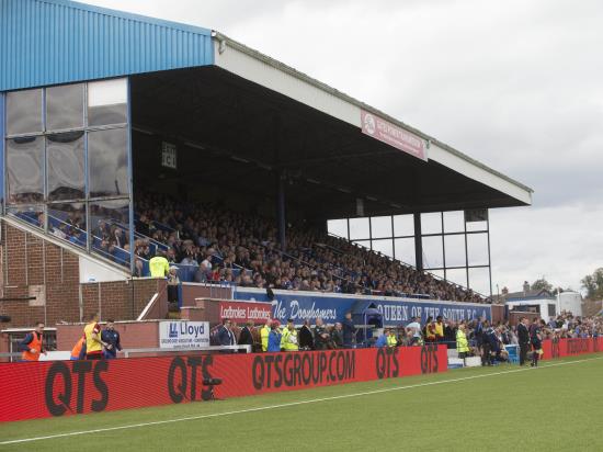 Queen of the South heap more woe on Falkirk