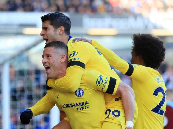 Burnley 0 - 4 Chelsea: Rampant Chelsea up to second after handing Burnley another chastening defeat